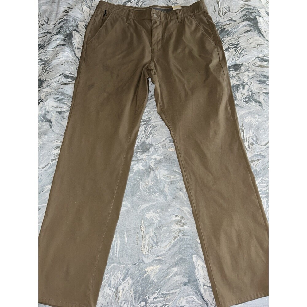 Men’s Weatherproof Pants Sz 34 x 32 Khaki Color By Weatherproof Vintage